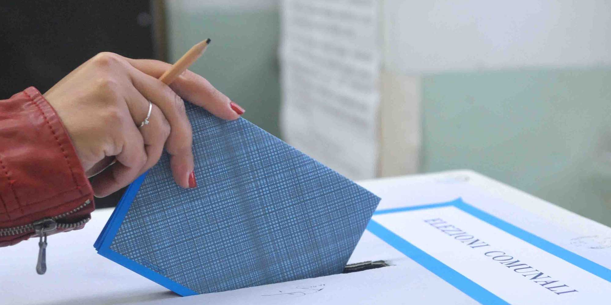 Banner per Elezioni Amministrative 1990