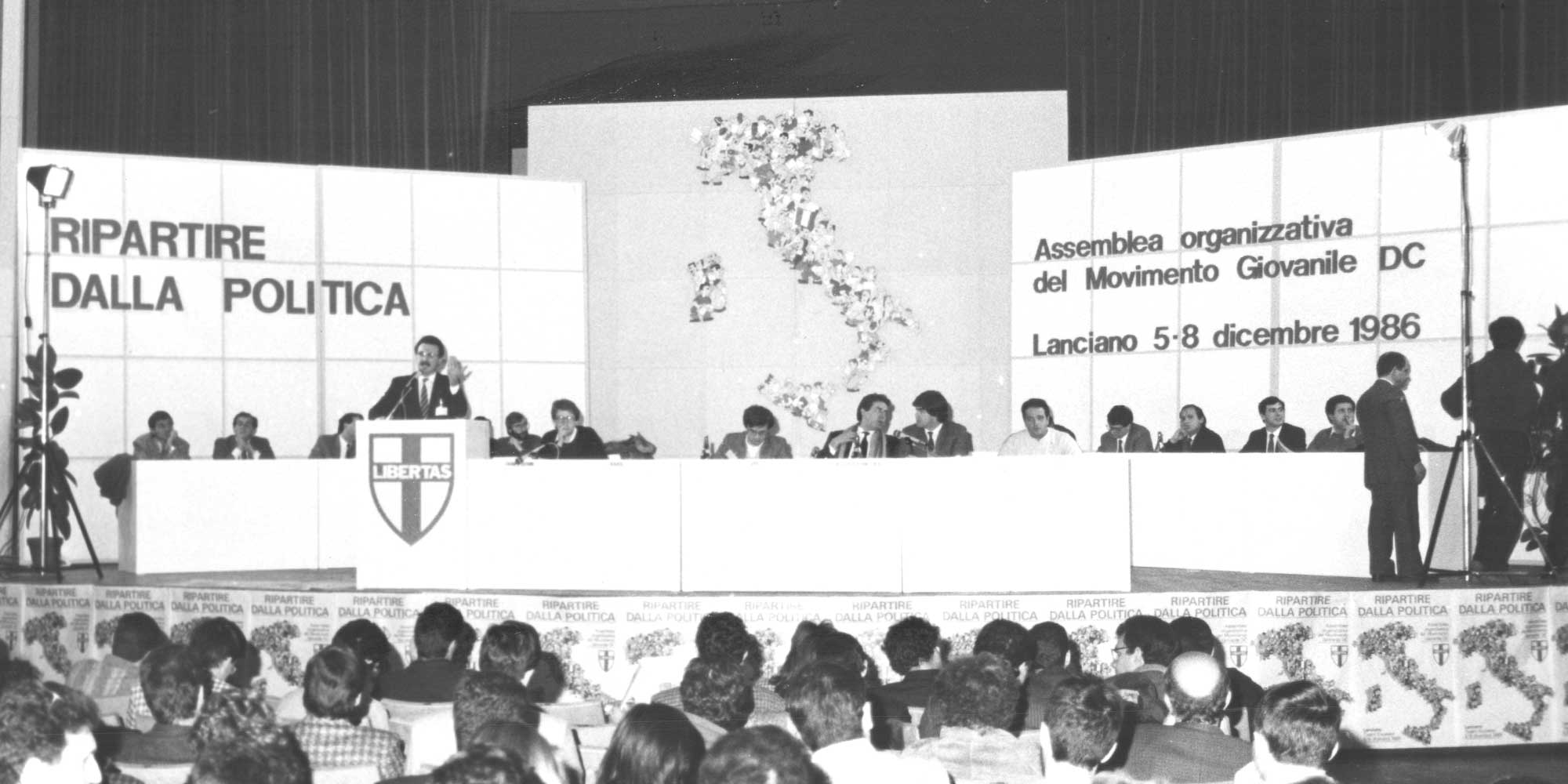 Assemblea organizzativa - 1986