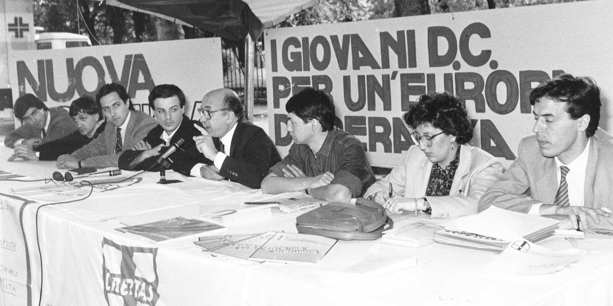 Festa dell'Amicizia - Milano 1984