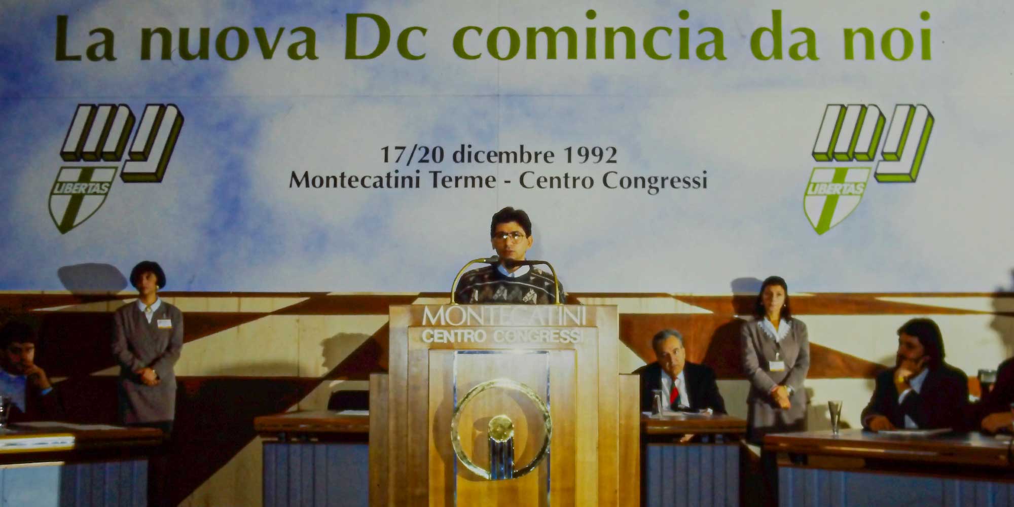 XVIII Congresso MGDC - Monteccatini 1992