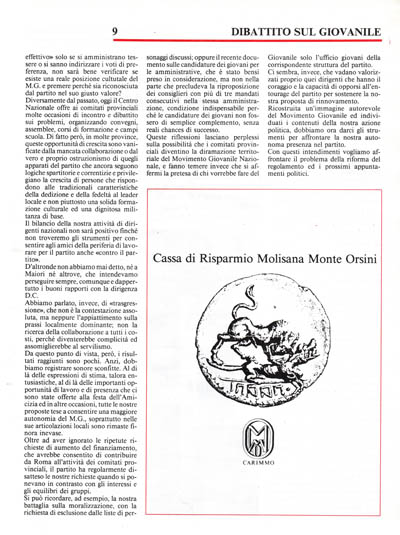 Nuova Politica - Un anno dopo