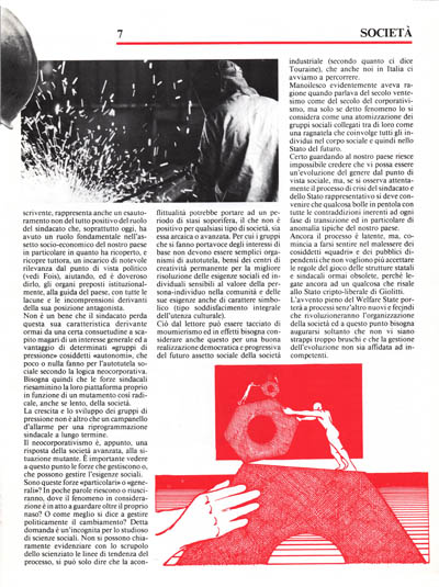 Nuova Politica - Il futuro si chiama... neo-corporativismo?