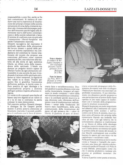 Nuova Politica - Una grande stagione politica