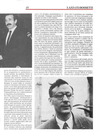 Nuova Politica - Una grande stagione politica