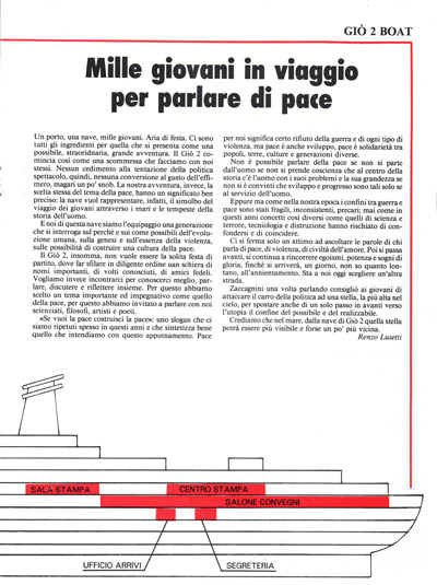 Nuova Politica - Mille giovani in viaggio per parlare di pace pagina 15