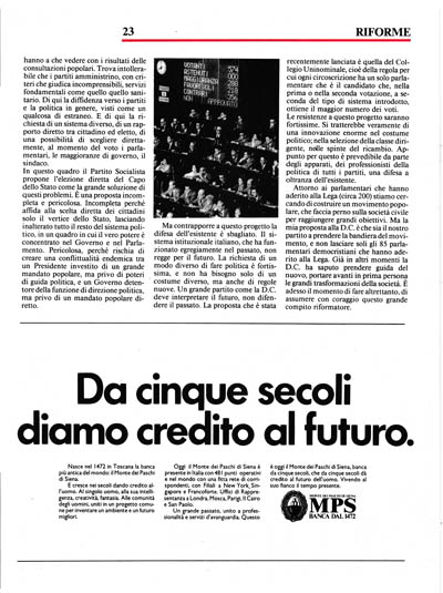 Nuova Politica - Collegio uninominale: una proposta