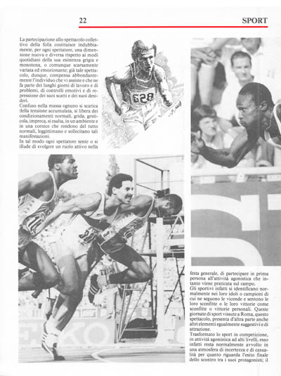Nuova Politica - Campionati mondiali di atletica: fenomeno e spettacolo di massa