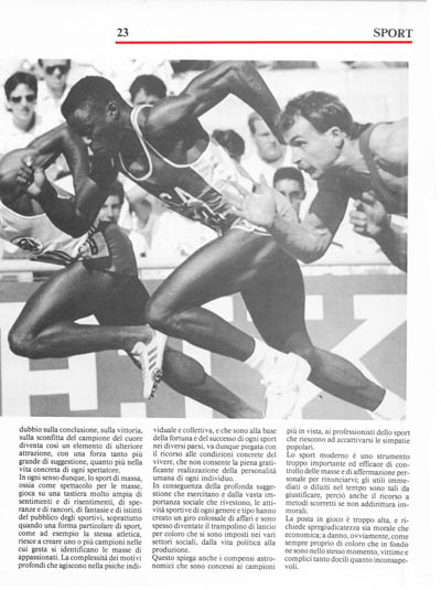 Nuova Politica - Campionati mondiali di atletica: fenomeno e spettacolo di massa