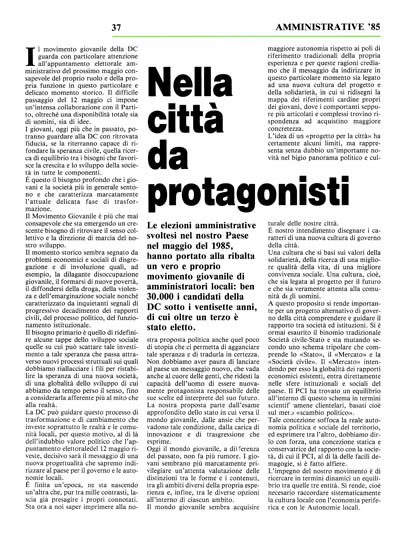 Nuova Politica - Nella città da protagonisti pagina 37