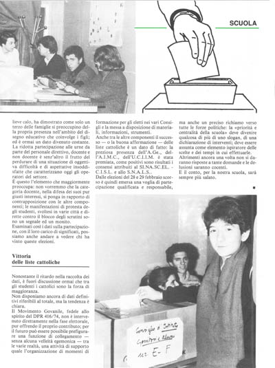 Nuova Politica - Scuola, ultima ora