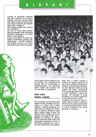 Nuova Politica - Fare politica sotto