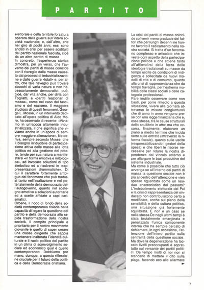 Nuova Politica - Il futuro dei partiti nell'era della democrazia matura