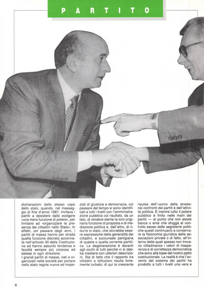 Nuova Politica - Il futuro dei partiti nell'era della democrazia matura