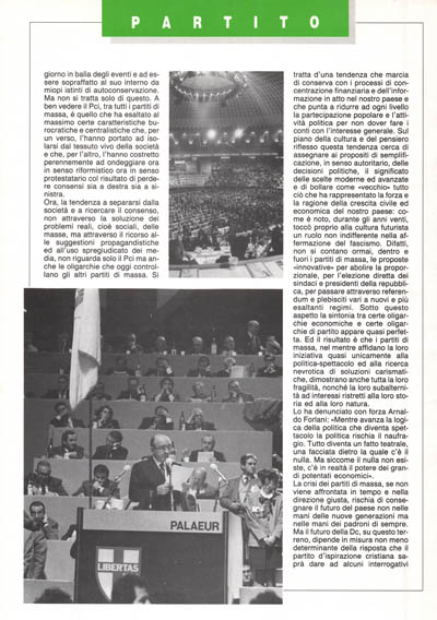 Nuova Politica - Il futuro dei partiti nell'era della democrazia matura