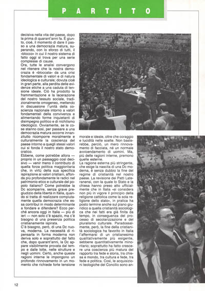 Nuova Politica - Il futuro dei partiti nell'era della democrazia matura