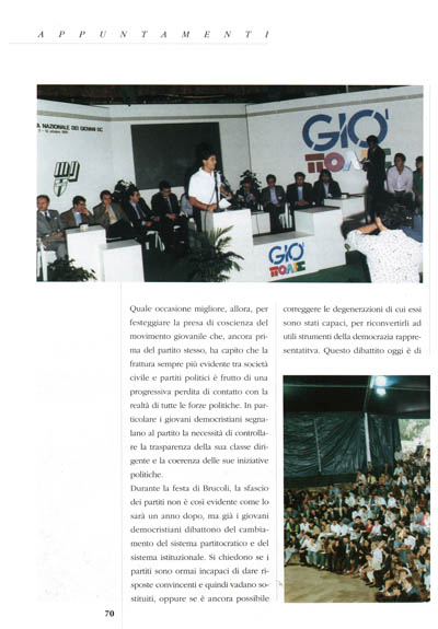 Nuova Politica - GIO' Polis. Il rinnovamento della politica e lo stato della convivenza civile in Italia