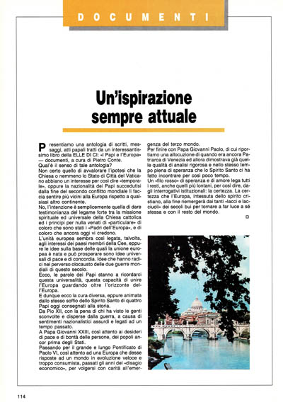 Nuova Politica - Un'ispirazione sempre attuale pagina 114