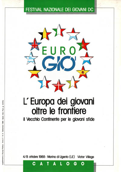 Copertina catalogo di EURO GIO'