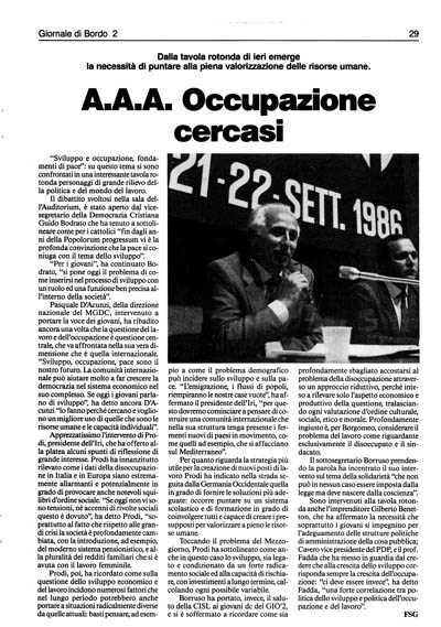Nuova Politica - Arrivederci a Genova pagina 27