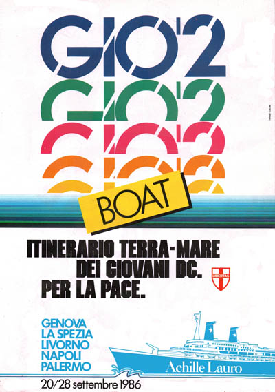 Copertina catalogo di GIO'2 Boat