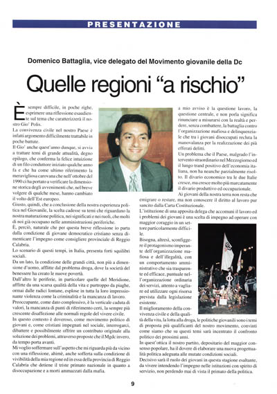 Nuova Politica - Quelle regioni