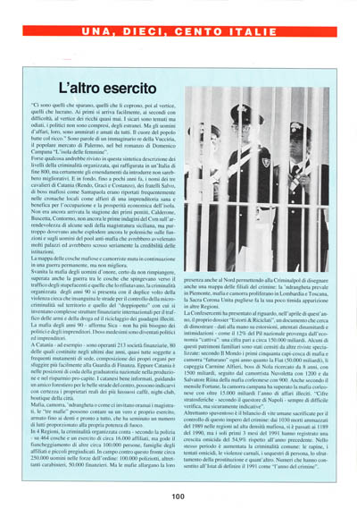 Nuova Politica - L'altro esercito pagina 100