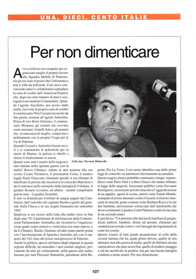 Nuova Politica - Per non dimenticare pagina 107