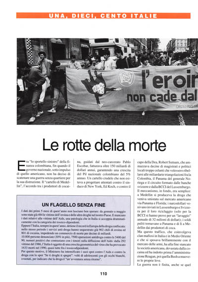 Nuova Politica - Le rotte della morte pagina 110