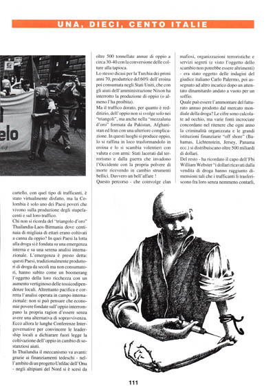 Nuova Politica - Le rotte della morte