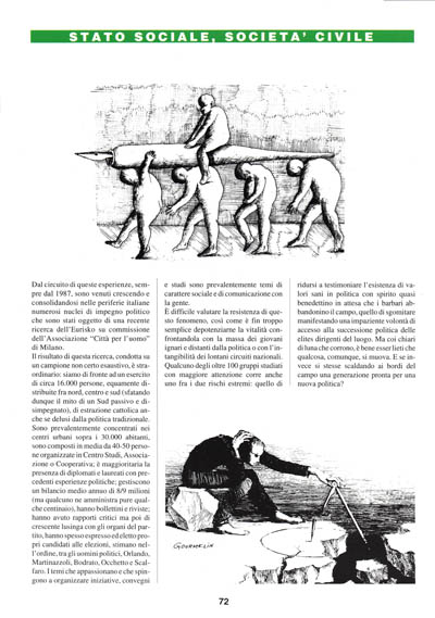 Nuova Politica - Dalle scuole ai gruppi locali: il rinnovamento della politica